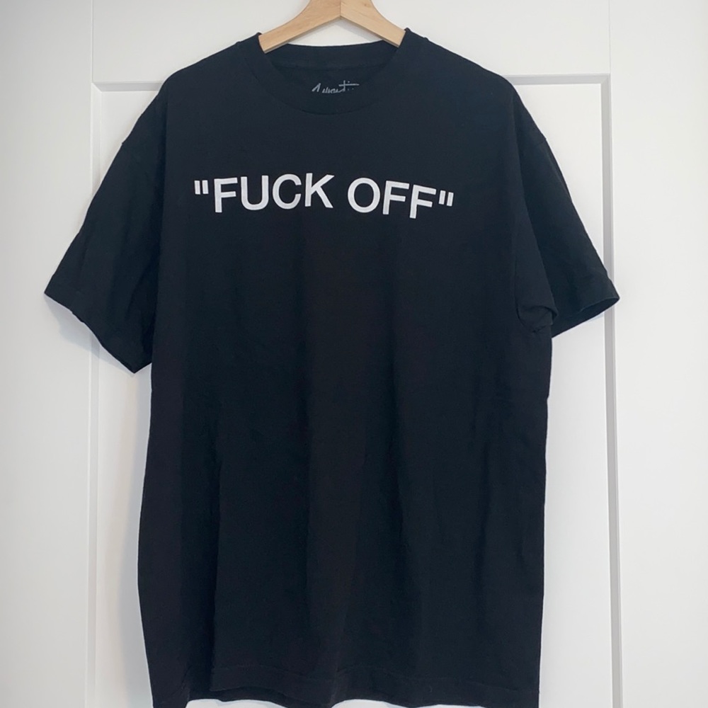 Gnarcotic “fuck off” t-shirt